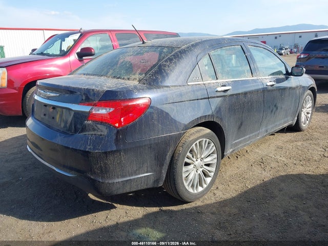2012 Chrysler 200 Limited მანქანა იყიდება აუქციონზე, vin: 1C3CCBCG1CN233938, აუქციონის ნომერი: 46110166