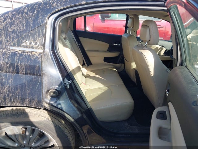 2012 Chrysler 200 Limited მანქანა იყიდება აუქციონზე, vin: 1C3CCBCG1CN233938, აუქციონის ნომერი: 46110166