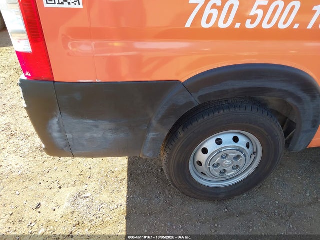Aukcja sprzedaży 2023 Ram Promaster 1500 High Roof 136 Wb, vin: 3C6LRVBG7PE537385, numer aukcji: 46110167