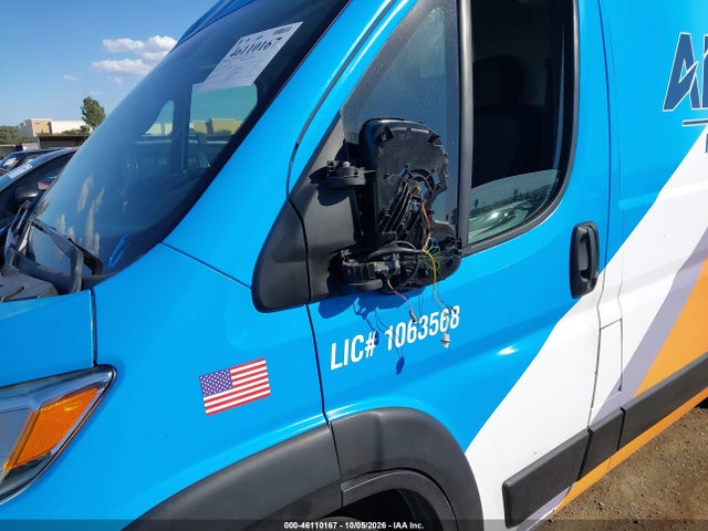 Aukcja sprzedaży 2023 Ram Promaster 1500 High Roof 136 Wb, vin: 3C6LRVBG7PE537385, numer aukcji: 46110167