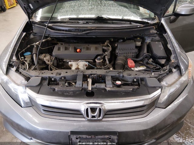 Aukcja sprzedaży 2012 Honda Civic Lx, vin: 2HGFB2E57CH538636, numer aukcji: 46110169
