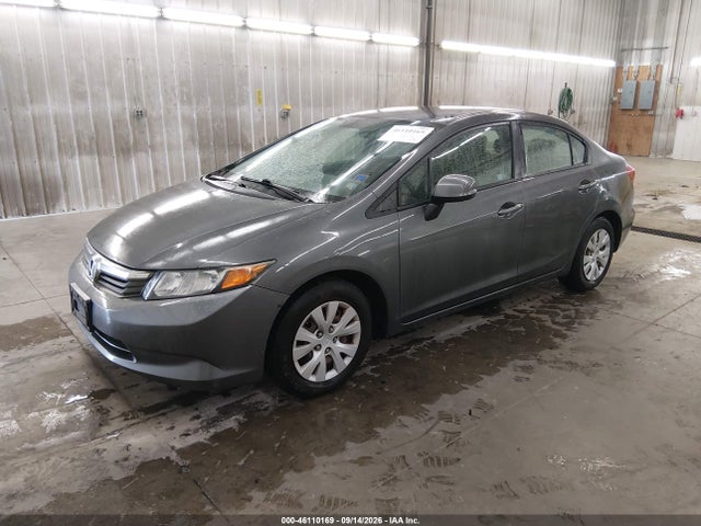 Aukcja sprzedaży 2012 Honda Civic Lx, vin: 2HGFB2E57CH538636, numer aukcji: 46110169