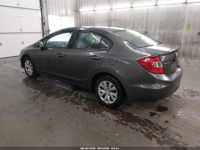 Aukcja sprzedaży 2012 Honda Civic Lx, vin: 2HGFB2E57CH538636, numer aukcji: 46110169