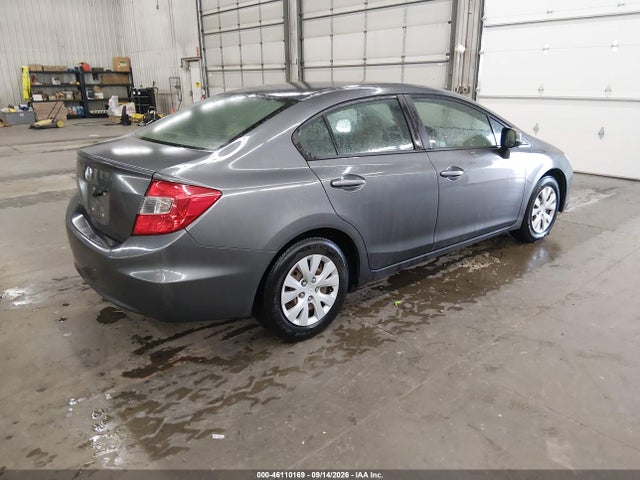 Aukcja sprzedaży 2012 Honda Civic Lx, vin: 2HGFB2E57CH538636, numer aukcji: 46110169