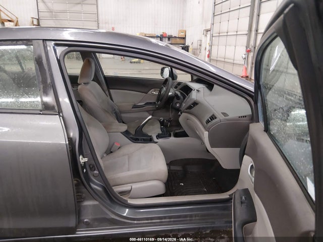 Aukcja sprzedaży 2012 Honda Civic Lx, vin: 2HGFB2E57CH538636, numer aukcji: 46110169