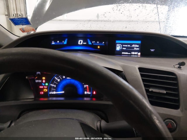 Aukcja sprzedaży 2012 Honda Civic Lx, vin: 2HGFB2E57CH538636, numer aukcji: 46110169