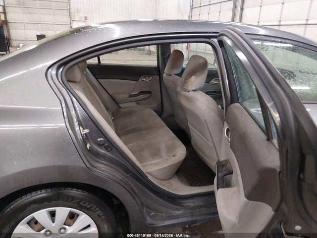 Aukcja sprzedaży 2012 Honda Civic Lx, vin: 2HGFB2E57CH538636, numer aukcji: 46110169