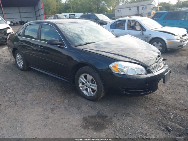 2015 Chevrolet Impala Limited Ls მანქანა იყიდება აუქციონზე, vin: 2G1WA5E37F1106751, აუქციონის ნომერი: 46110170