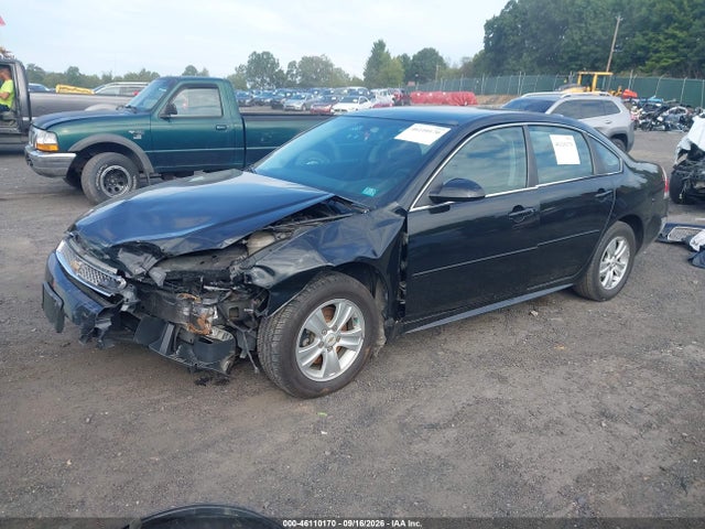 Продажа на аукционе авто 2015 Chevrolet Impala Limited Ls, vin: 2G1WA5E37F1106751, номер лота: 46110170
