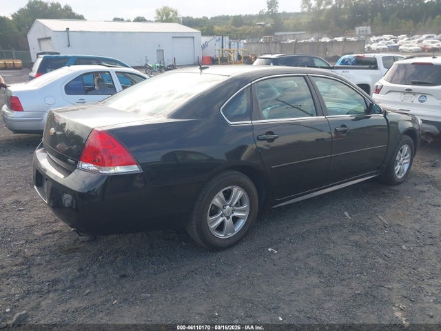 Продажа на аукционе авто 2015 Chevrolet Impala Limited Ls, vin: 2G1WA5E37F1106751, номер лота: 46110170