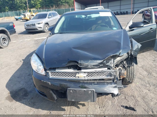 Продажа на аукционе авто 2015 Chevrolet Impala Limited Ls, vin: 2G1WA5E37F1106751, номер лота: 46110170