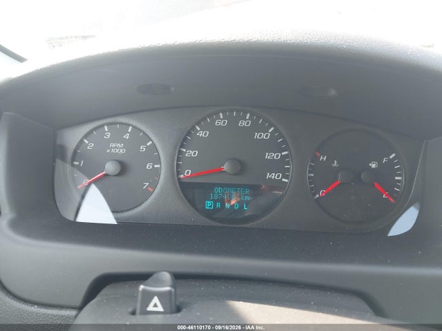 Продажа на аукционе авто 2015 Chevrolet Impala Limited Ls, vin: 2G1WA5E37F1106751, номер лота: 46110170