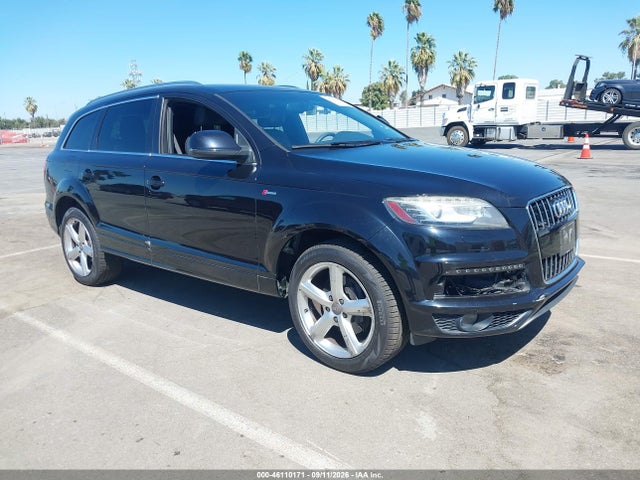 Aukcja sprzedaży 2013 Audi Q7 Prestige, vin: WA1DGAFE3DD016806, numer aukcji: 46110171