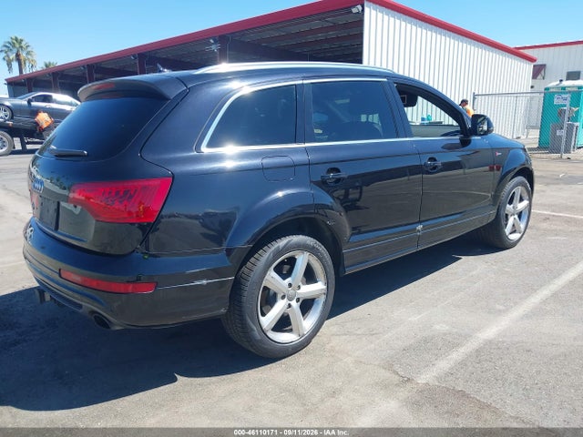 Aukcja sprzedaży 2013 Audi Q7 Prestige, vin: WA1DGAFE3DD016806, numer aukcji: 46110171