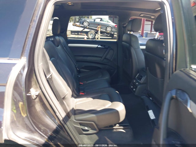 Aukcja sprzedaży 2013 Audi Q7 Prestige, vin: WA1DGAFE3DD016806, numer aukcji: 46110171