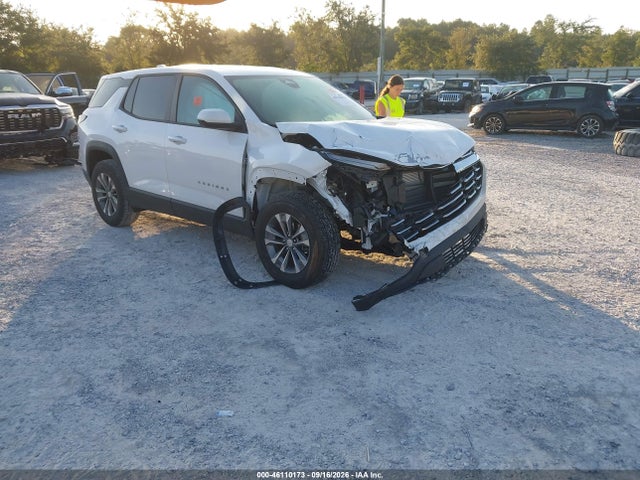 Auction sale of the 2025 Chevrolet Equinox Fwd Lt, vin: 3GNAXHEG2SL181975, lot number: 46110173