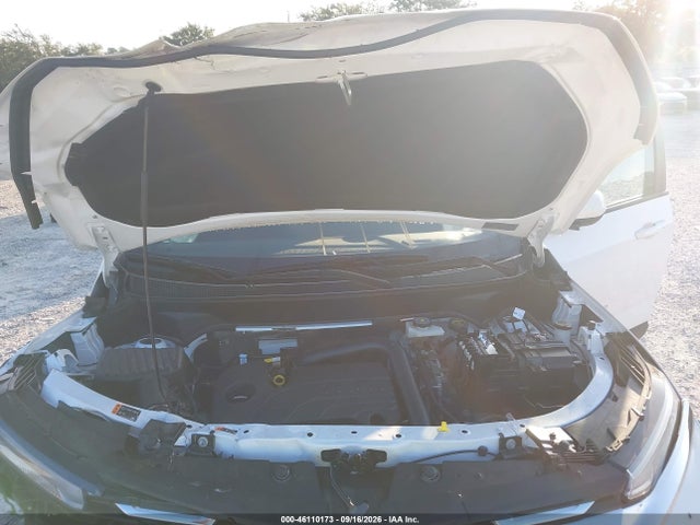 2025 Chevrolet Equinox Fwd Lt მანქანა იყიდება აუქციონზე, vin: 3GNAXHEG2SL181975, აუქციონის ნომერი: 46110173