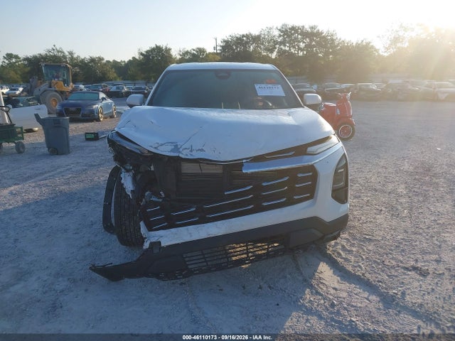 2025 Chevrolet Equinox Fwd Lt მანქანა იყიდება აუქციონზე, vin: 3GNAXHEG2SL181975, აუქციონის ნომერი: 46110173