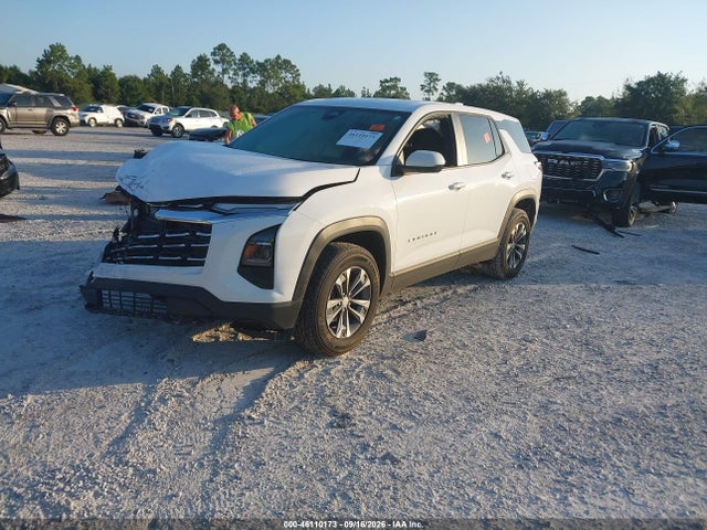 2025 Chevrolet Equinox Fwd Lt მანქანა იყიდება აუქციონზე, vin: 3GNAXHEG2SL181975, აუქციონის ნომერი: 46110173