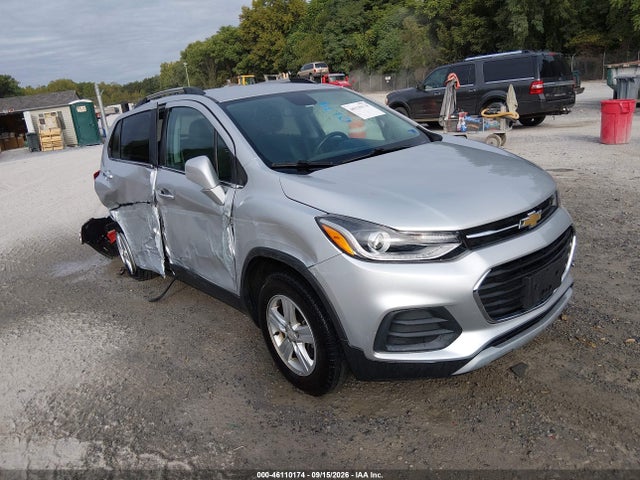 Aukcja sprzedaży 2020 Chevrolet Trax Awd Lt, vin: KL7CJPSB1LB036108, numer aukcji: 46110174