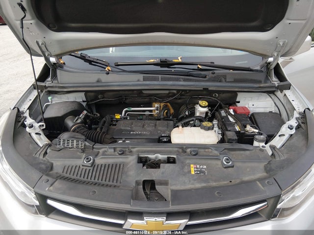 2020 Chevrolet Trax Awd Lt მანქანა იყიდება აუქციონზე, vin: KL7CJPSB1LB036108, აუქციონის ნომერი: 46110174