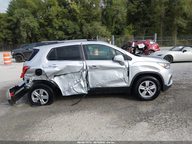 2020 Chevrolet Trax Awd Lt მანქანა იყიდება აუქციონზე, vin: KL7CJPSB1LB036108, აუქციონის ნომერი: 46110174