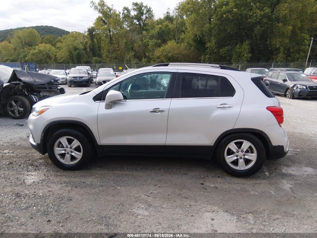 2020 Chevrolet Trax Awd Lt მანქანა იყიდება აუქციონზე, vin: KL7CJPSB1LB036108, აუქციონის ნომერი: 46110174