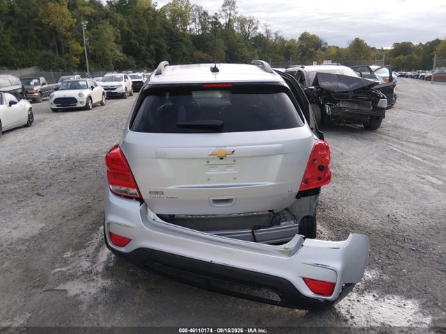 2020 Chevrolet Trax Awd Lt მანქანა იყიდება აუქციონზე, vin: KL7CJPSB1LB036108, აუქციონის ნომერი: 46110174