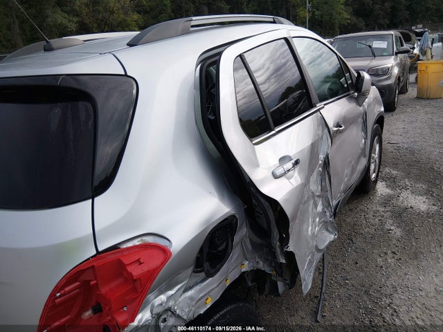 2020 Chevrolet Trax Awd Lt მანქანა იყიდება აუქციონზე, vin: KL7CJPSB1LB036108, აუქციონის ნომერი: 46110174