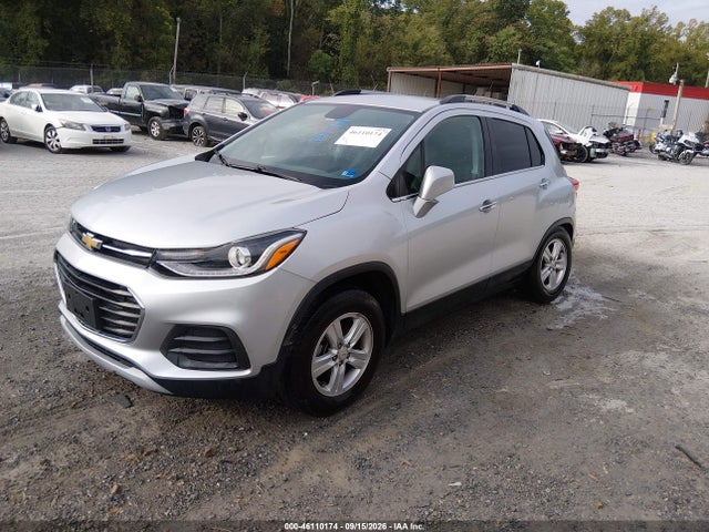 2020 Chevrolet Trax Awd Lt მანქანა იყიდება აუქციონზე, vin: KL7CJPSB1LB036108, აუქციონის ნომერი: 46110174