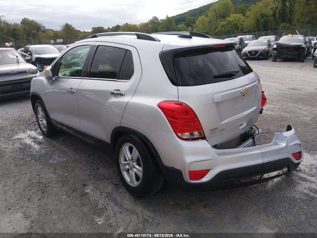 2020 Chevrolet Trax Awd Lt მანქანა იყიდება აუქციონზე, vin: KL7CJPSB1LB036108, აუქციონის ნომერი: 46110174