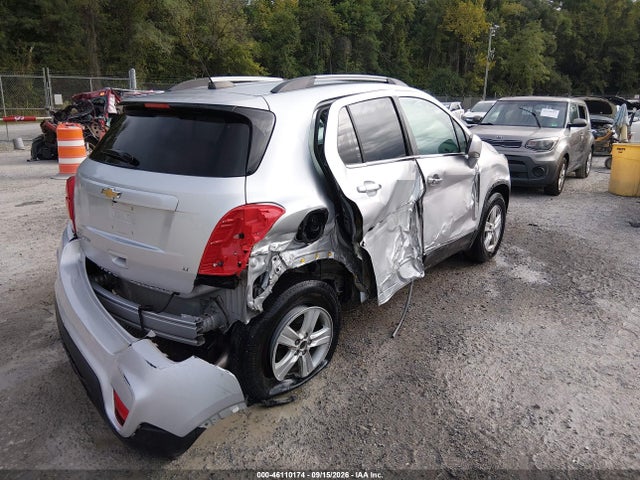 2020 Chevrolet Trax Awd Lt მანქანა იყიდება აუქციონზე, vin: KL7CJPSB1LB036108, აუქციონის ნომერი: 46110174