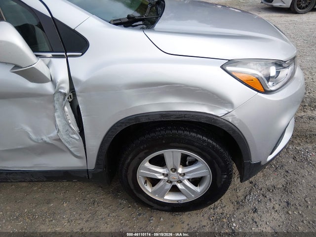 2020 Chevrolet Trax Awd Lt მანქანა იყიდება აუქციონზე, vin: KL7CJPSB1LB036108, აუქციონის ნომერი: 46110174