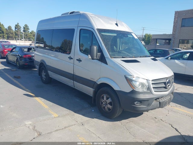 46110179 :رقم المزاد ، 8BRPE7DD8GE125202 vin ، 2016 Mercedes-benz Sprinter 2500 Normal Roof مزاد بيع