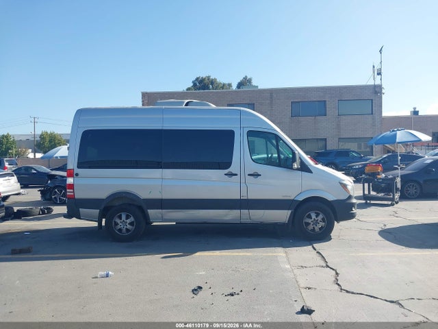 46110179 :رقم المزاد ، 8BRPE7DD8GE125202 vin ، 2016 Mercedes-benz Sprinter 2500 Normal Roof مزاد بيع
