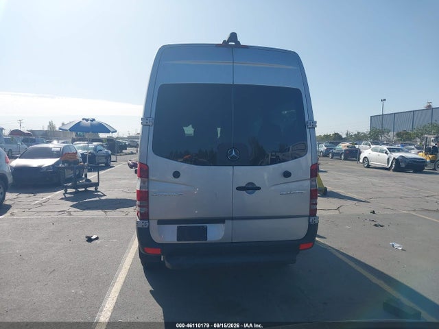 46110179 :رقم المزاد ، 8BRPE7DD8GE125202 vin ، 2016 Mercedes-benz Sprinter 2500 Normal Roof مزاد بيع