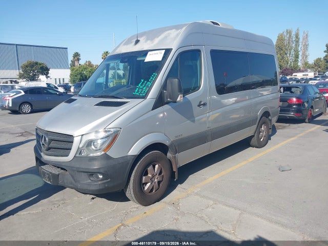 46110179 :رقم المزاد ، 8BRPE7DD8GE125202 vin ، 2016 Mercedes-benz Sprinter 2500 Normal Roof مزاد بيع