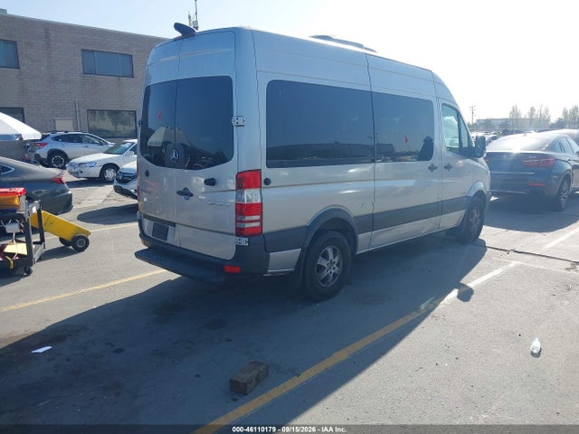 46110179 :رقم المزاد ، 8BRPE7DD8GE125202 vin ، 2016 Mercedes-benz Sprinter 2500 Normal Roof مزاد بيع