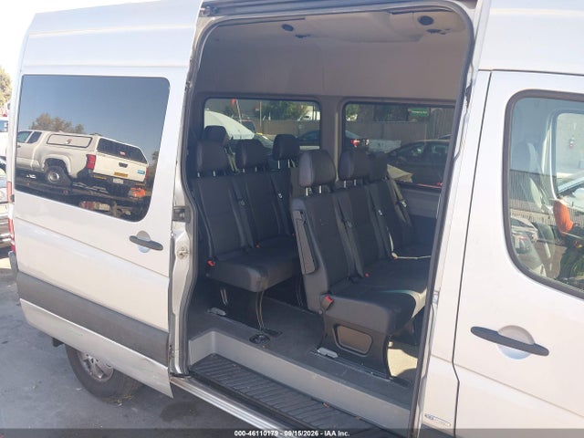 46110179 :رقم المزاد ، 8BRPE7DD8GE125202 vin ، 2016 Mercedes-benz Sprinter 2500 Normal Roof مزاد بيع