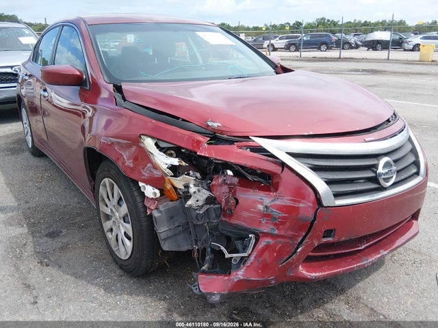 Продаж на аукціоні авто 2015 Nissan Altima 2.5 S, vin: 1N4AL3AP6FC136686, номер лоту: 46110180