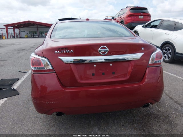 Продаж на аукціоні авто 2015 Nissan Altima 2.5 S, vin: 1N4AL3AP6FC136686, номер лоту: 46110180