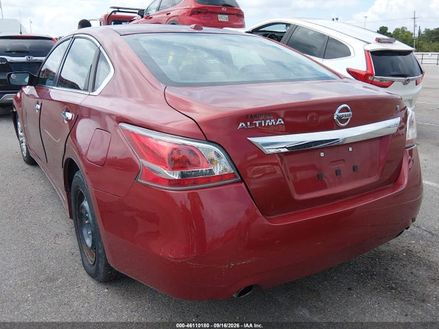 Продаж на аукціоні авто 2015 Nissan Altima 2.5 S, vin: 1N4AL3AP6FC136686, номер лоту: 46110180