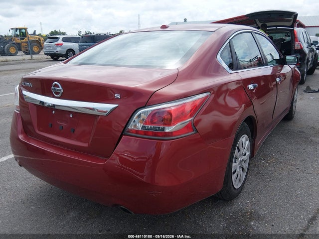 Продаж на аукціоні авто 2015 Nissan Altima 2.5 S, vin: 1N4AL3AP6FC136686, номер лоту: 46110180