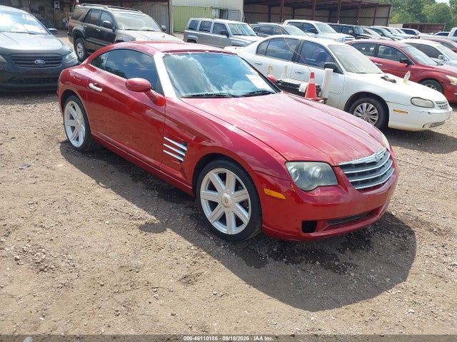 Продажа на аукционе авто 2005 Chrysler Crossfire Limited, vin: 1C3AN69L45X034449, номер лота: 46110186