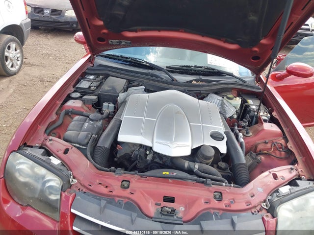 2005 Chrysler Crossfire Limited მანქანა იყიდება აუქციონზე, vin: 1C3AN69L45X034449, აუქციონის ნომერი: 46110186