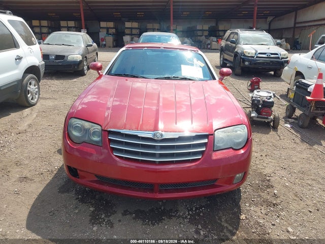 2005 Chrysler Crossfire Limited მანქანა იყიდება აუქციონზე, vin: 1C3AN69L45X034449, აუქციონის ნომერი: 46110186