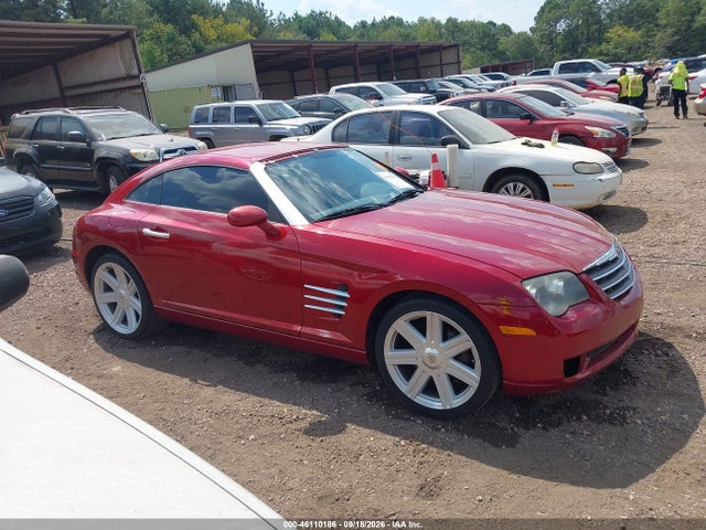 2005 Chrysler Crossfire Limited მანქანა იყიდება აუქციონზე, vin: 1C3AN69L45X034449, აუქციონის ნომერი: 46110186