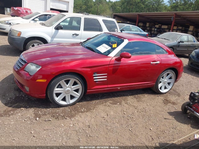 2005 Chrysler Crossfire Limited მანქანა იყიდება აუქციონზე, vin: 1C3AN69L45X034449, აუქციონის ნომერი: 46110186