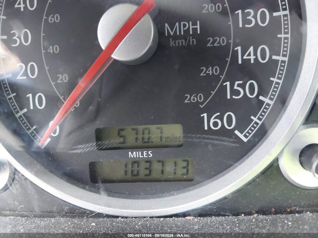 2005 Chrysler Crossfire Limited მანქანა იყიდება აუქციონზე, vin: 1C3AN69L45X034449, აუქციონის ნომერი: 46110186