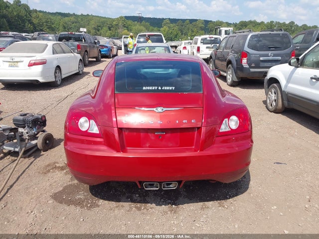 2005 Chrysler Crossfire Limited მანქანა იყიდება აუქციონზე, vin: 1C3AN69L45X034449, აუქციონის ნომერი: 46110186